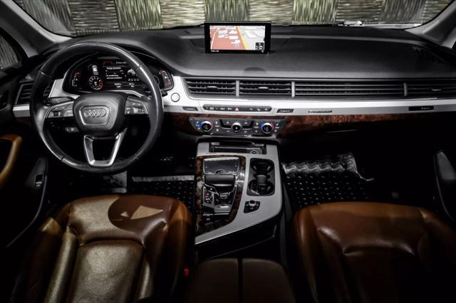 used 2018 Audi Q7 car, priced at $18,800