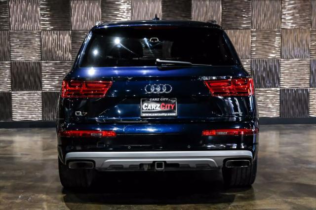 used 2018 Audi Q7 car, priced at $18,800