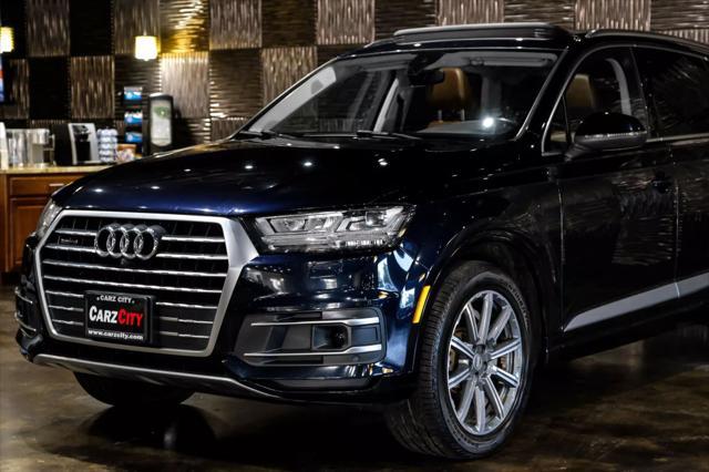 used 2018 Audi Q7 car, priced at $18,800