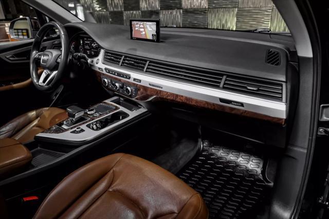 used 2018 Audi Q7 car, priced at $18,800