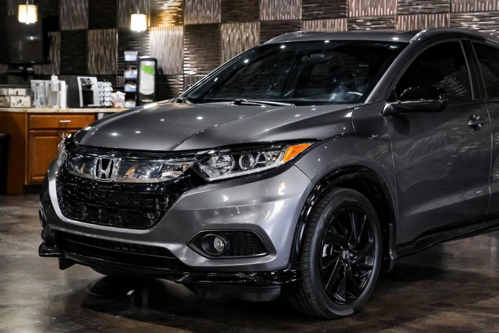 used 2022 Honda HR-V car, priced at $21,996