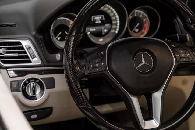 used 2015 Mercedes-Benz E-Class car, priced at $19,994