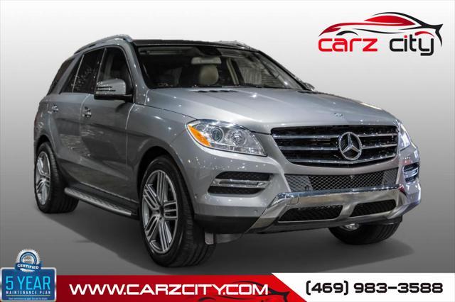 used 2015 Mercedes-Benz M-Class car, priced at $15,690