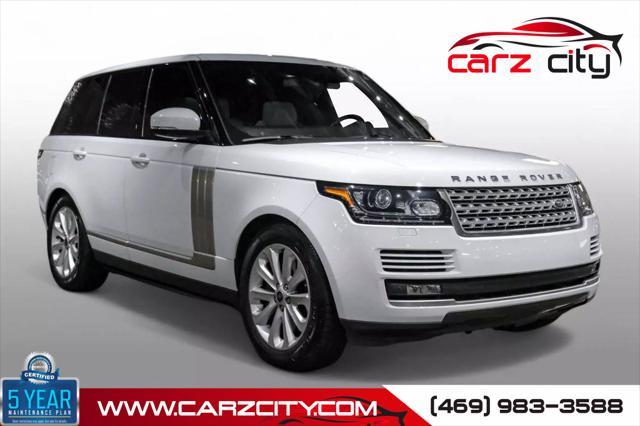 used 2013 Land Rover Range Rover car, priced at $21,450