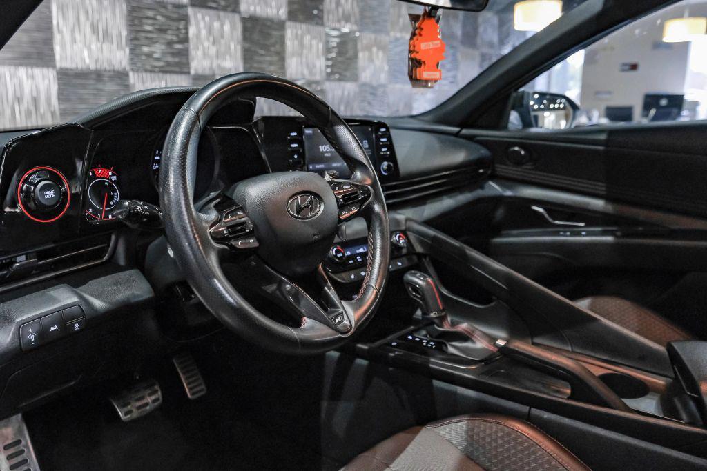 used 2022 Hyundai Elantra car, priced at $21,500