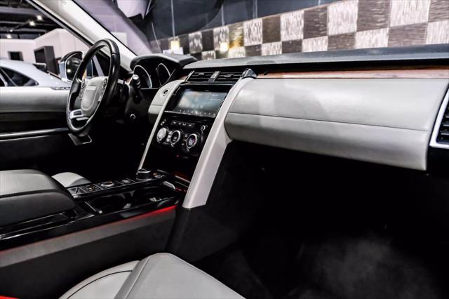 used 2017 Land Rover Discovery car, priced at $20,763