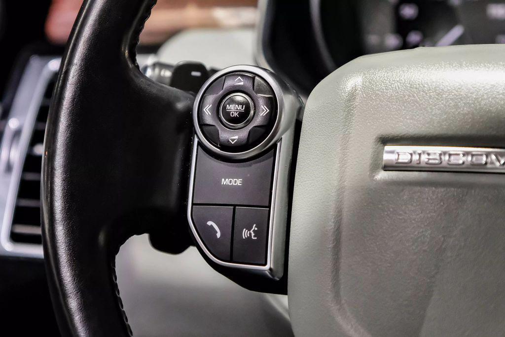 used 2017 Land Rover Discovery car, priced at $19,300