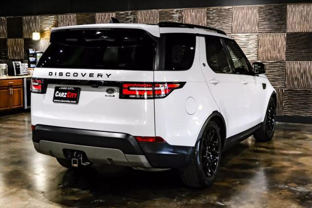 used 2017 Land Rover Discovery car, priced at $20,763