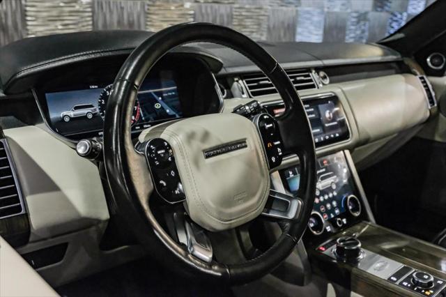 used 2019 Land Rover Range Rover car, priced at $34,980