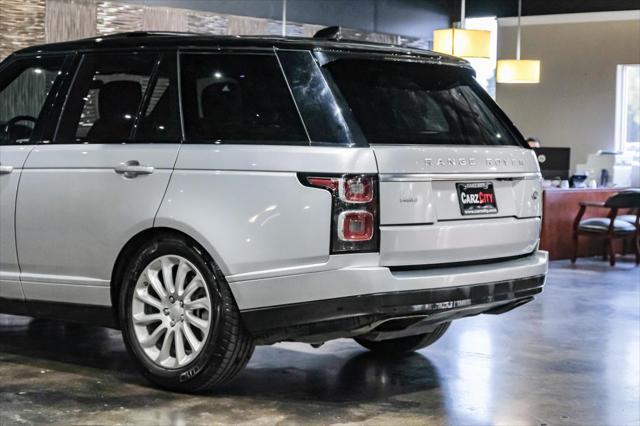 used 2019 Land Rover Range Rover car, priced at $34,980