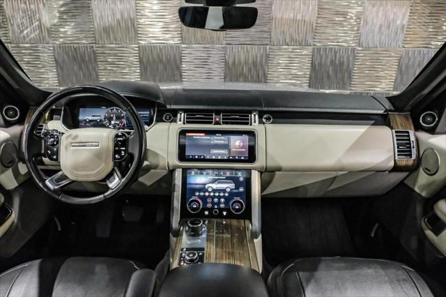 used 2019 Land Rover Range Rover car, priced at $34,980