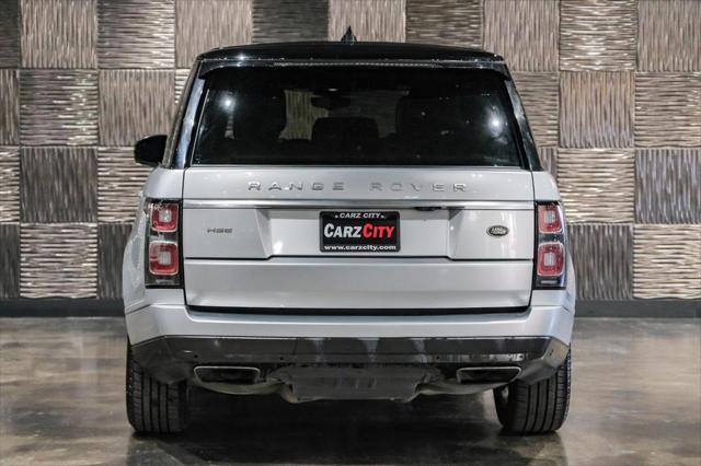 used 2019 Land Rover Range Rover car, priced at $34,980