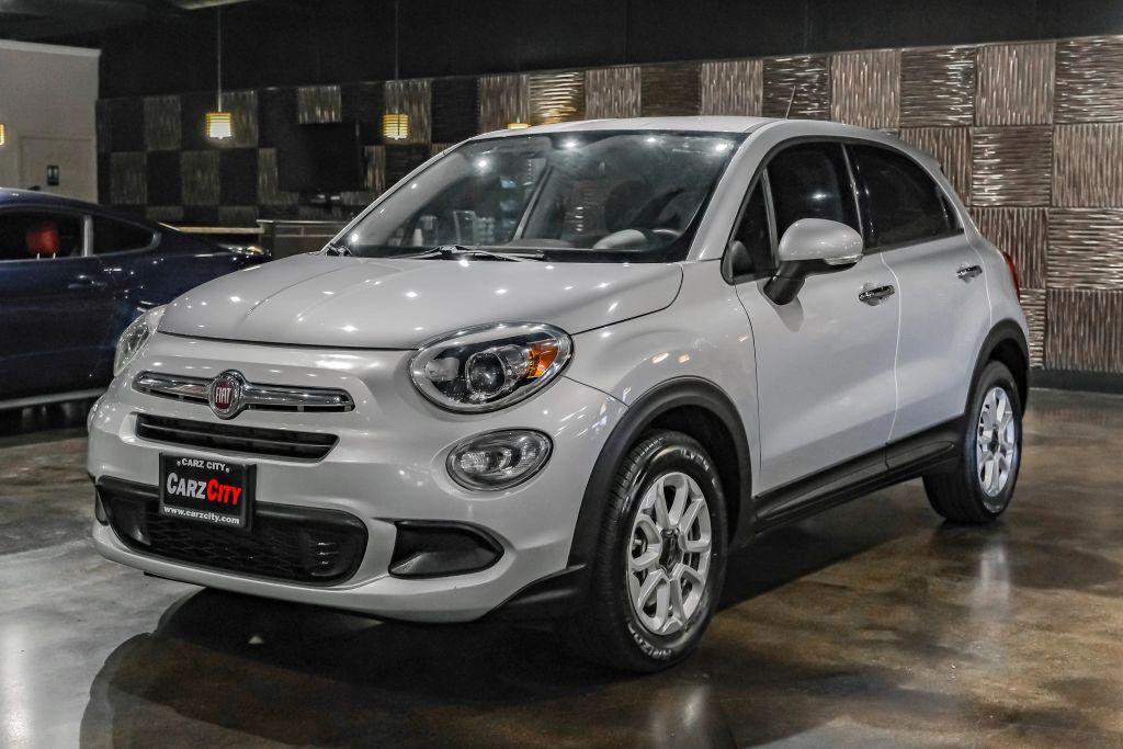 used 2017 FIAT 500X car, priced at $10,500