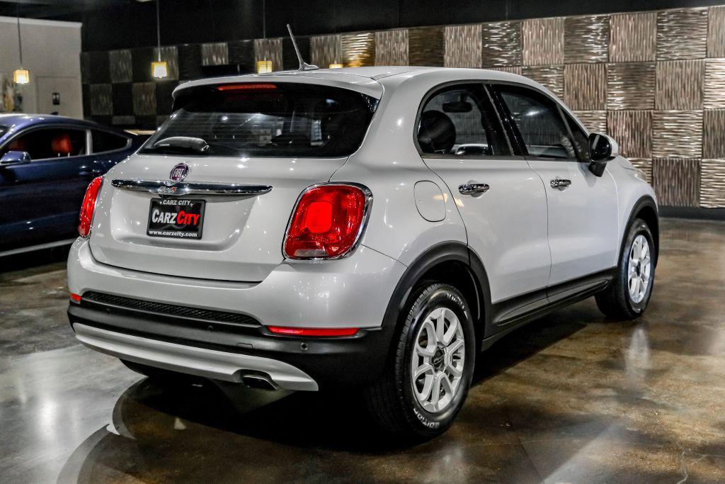 used 2017 FIAT 500X car, priced at $10,500