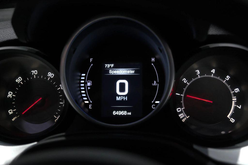 used 2017 FIAT 500X car, priced at $10,500