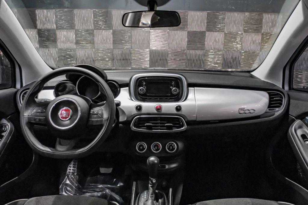 used 2017 FIAT 500X car, priced at $10,500