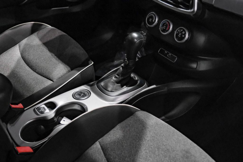 used 2017 FIAT 500X car, priced at $10,500
