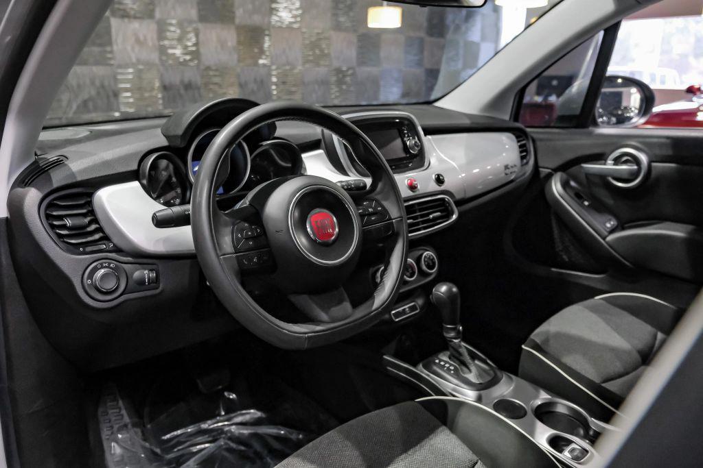 used 2017 FIAT 500X car, priced at $10,500