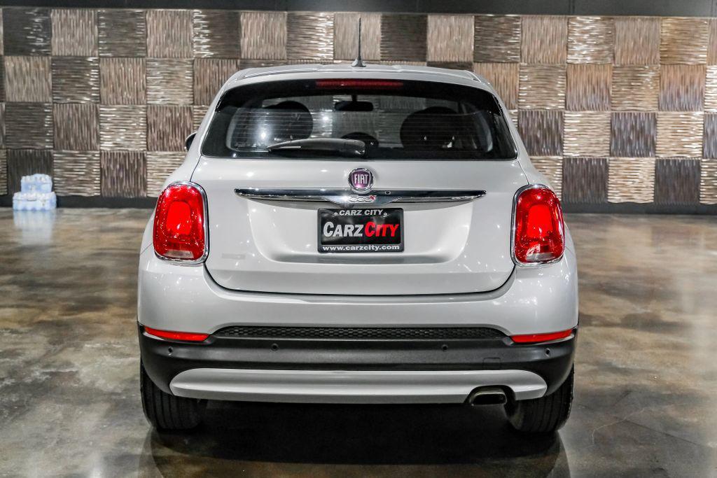 used 2017 FIAT 500X car, priced at $10,500