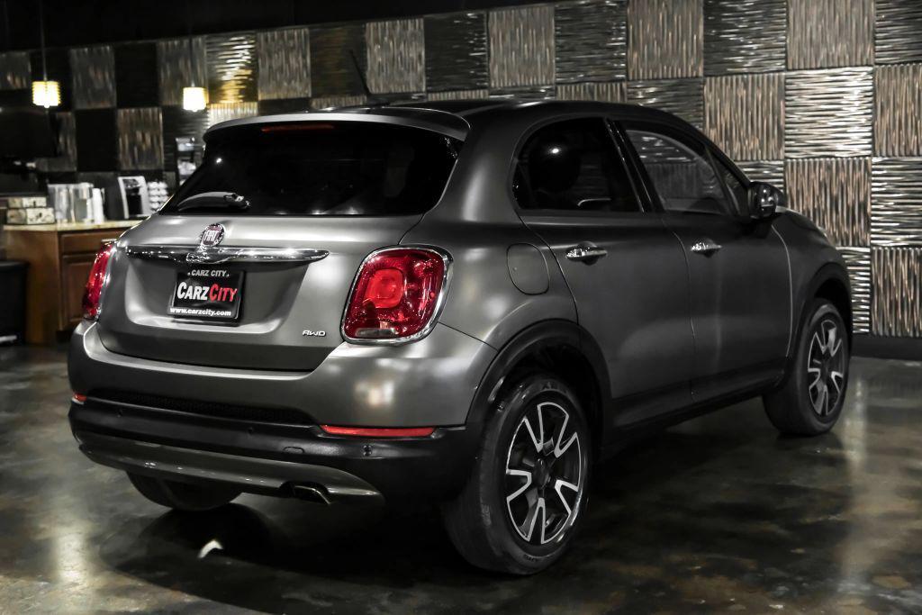 used 2016 FIAT 500X car, priced at $10,996