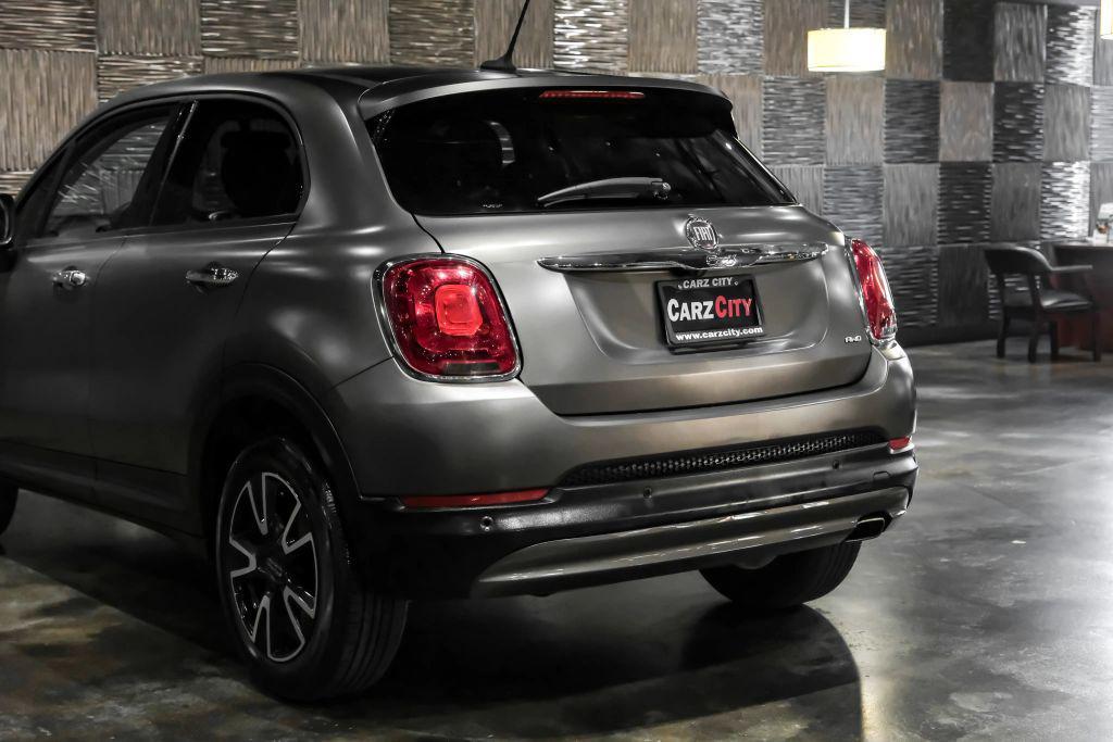 used 2016 FIAT 500X car, priced at $10,996