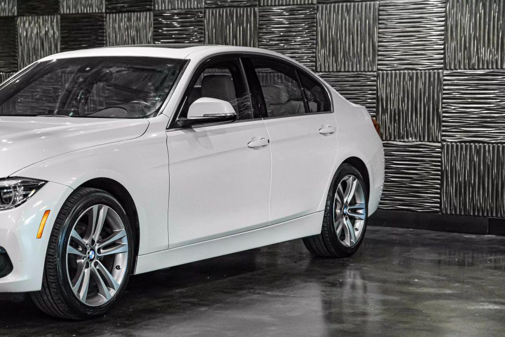 used 2018 BMW 330 car, priced at $12,996