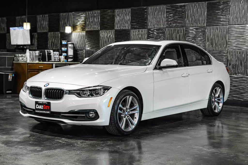 used 2018 BMW 330 car, priced at $12,996