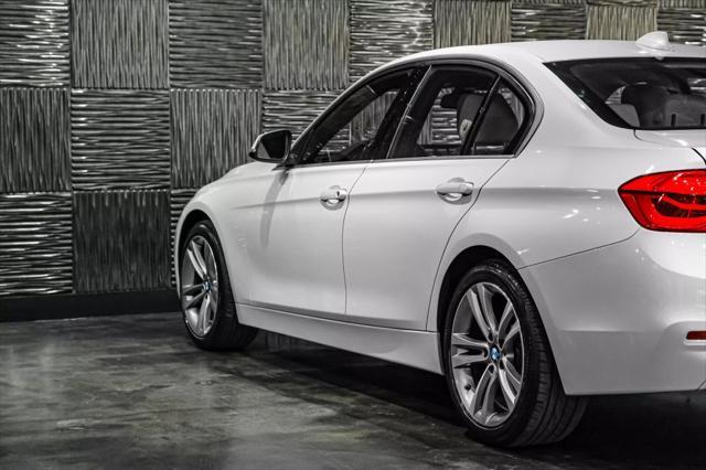 used 2018 BMW 330 car, priced at $14,996