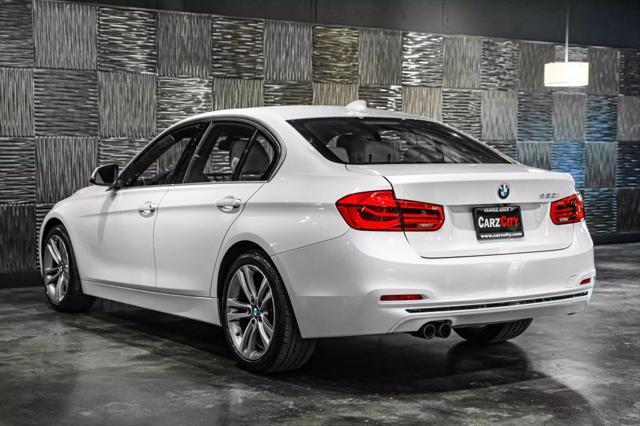 used 2018 BMW 330 car, priced at $14,996