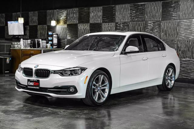 used 2018 BMW 330 car, priced at $14,996