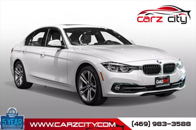 used 2018 BMW 330 car, priced at $14,996