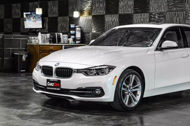 used 2018 BMW 330 car, priced at $14,996