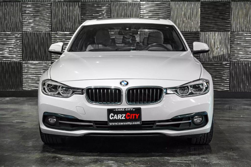 used 2018 BMW 330 car, priced at $12,996