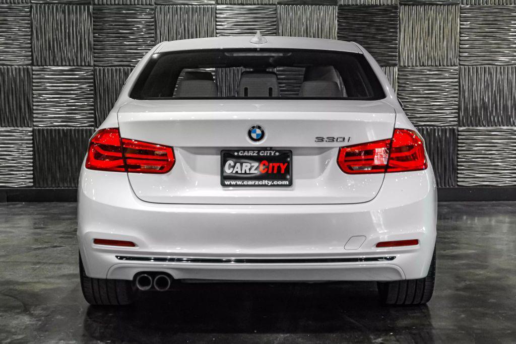 used 2018 BMW 330 car, priced at $12,996