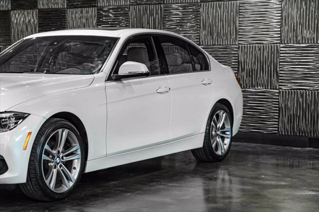 used 2018 BMW 330 car, priced at $14,996