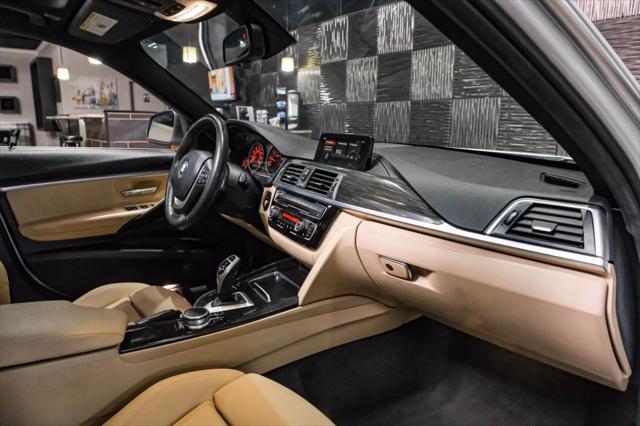 used 2018 BMW 330 car, priced at $14,996