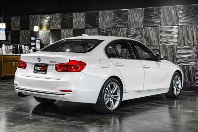 used 2018 BMW 330 car, priced at $14,996