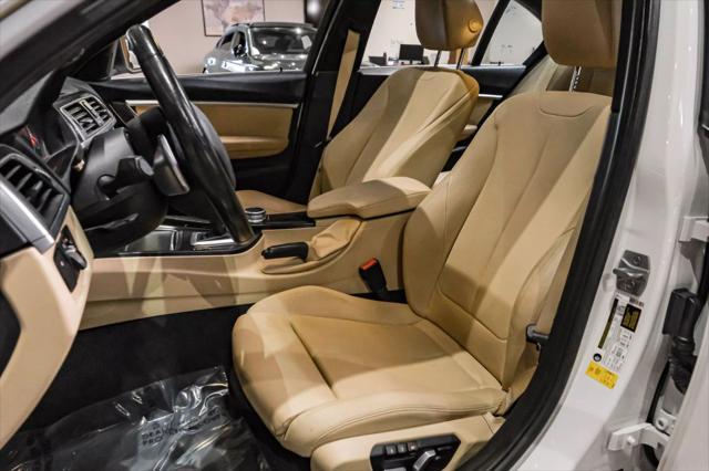 used 2018 BMW 330 car, priced at $14,996