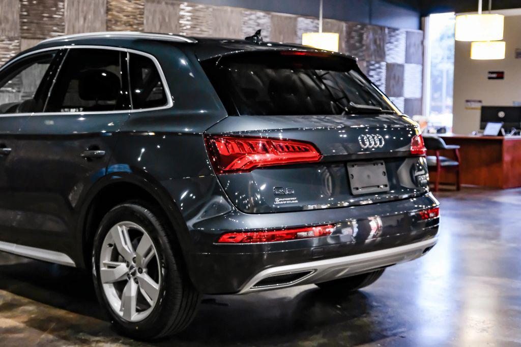 used 2018 Audi Q5 car, priced at $22,500