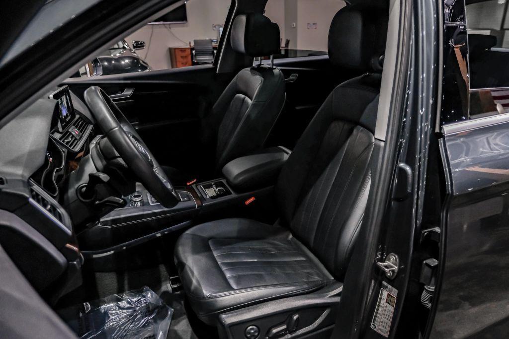 used 2018 Audi Q5 car, priced at $22,500