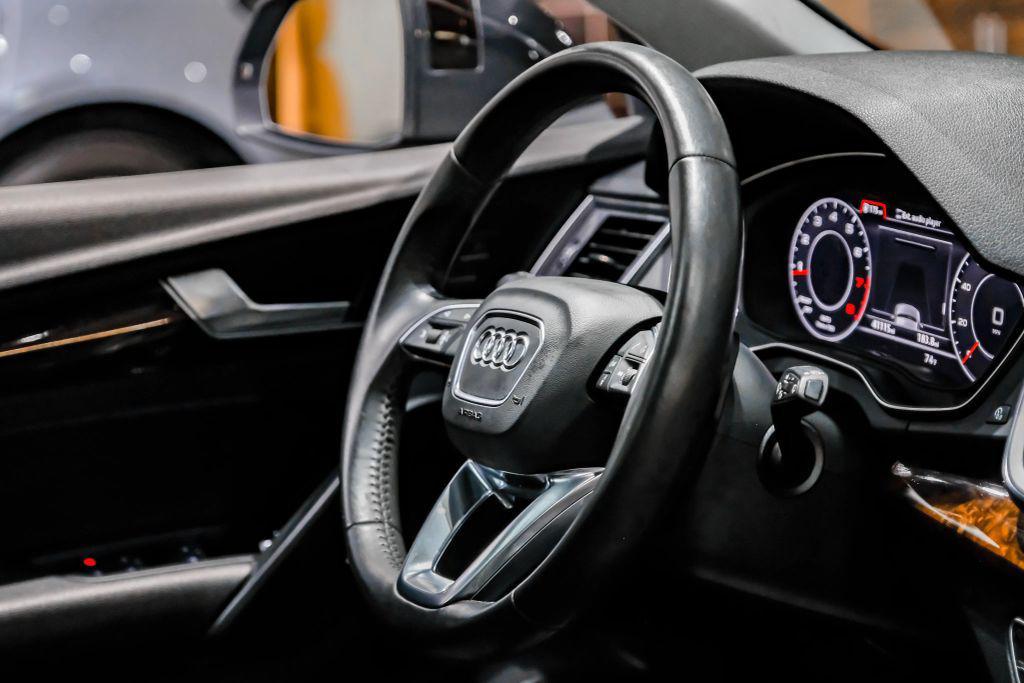 used 2018 Audi Q5 car, priced at $22,500