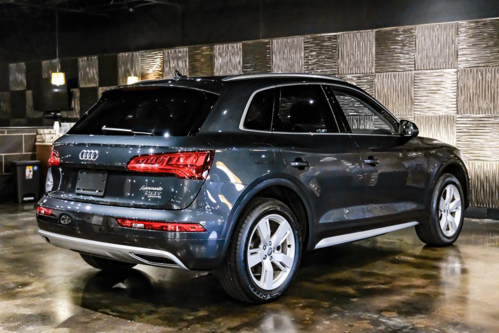 used 2018 Audi Q5 car, priced at $22,500