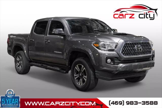 used 2019 Toyota Tacoma car, priced at $28,650