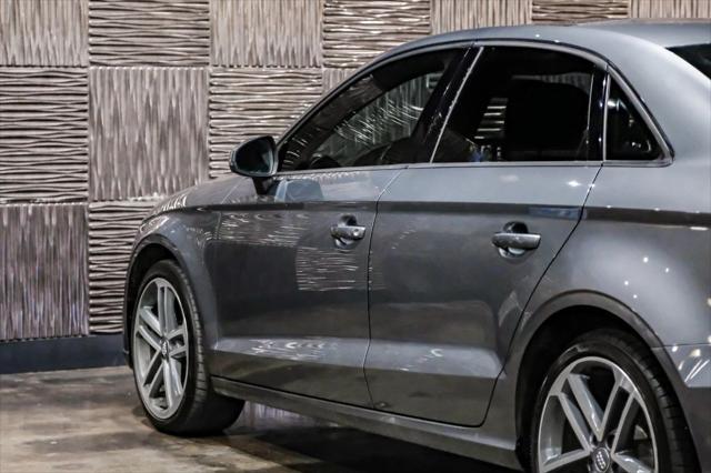 used 2018 Audi A3 car, priced at $17,400