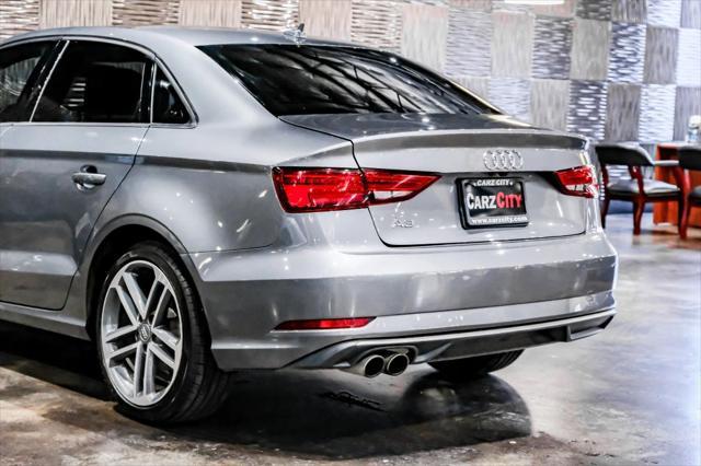 used 2018 Audi A3 car, priced at $17,400