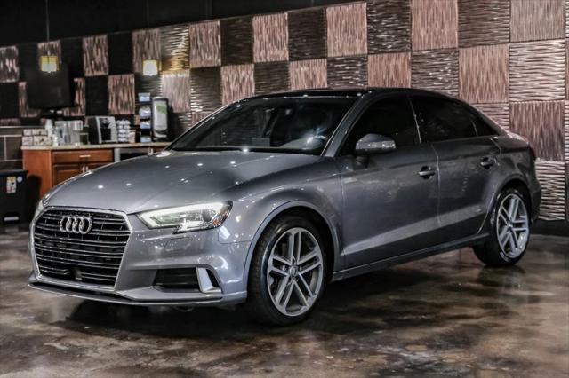 used 2018 Audi A3 car, priced at $17,400