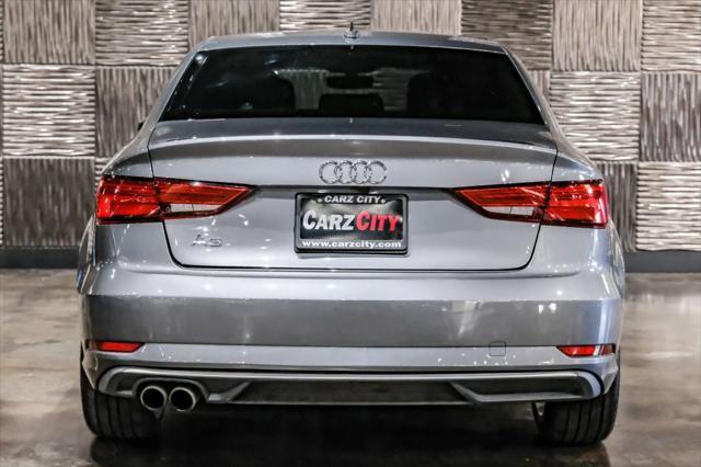 used 2018 Audi A3 car, priced at $17,400