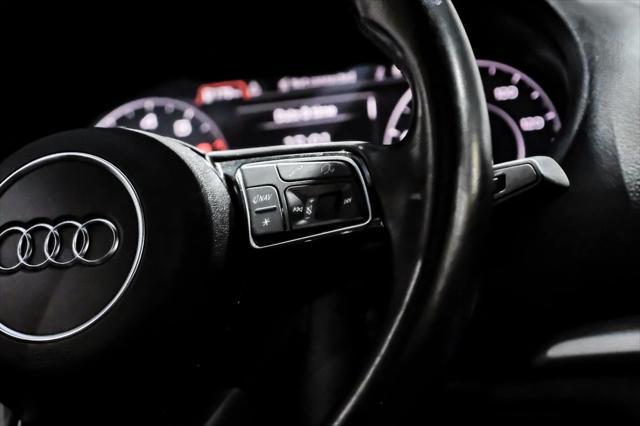 used 2018 Audi A3 car, priced at $17,400