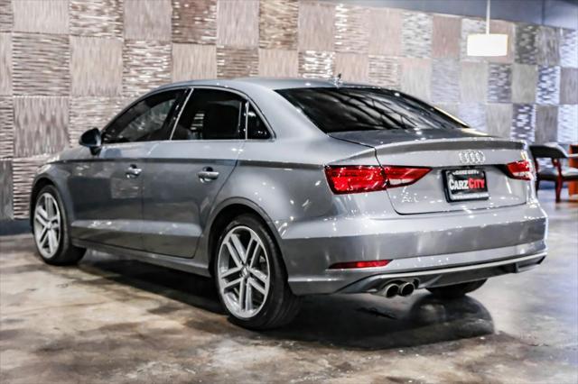 used 2018 Audi A3 car, priced at $17,400