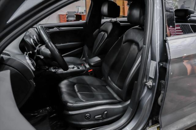 used 2018 Audi A3 car, priced at $17,400